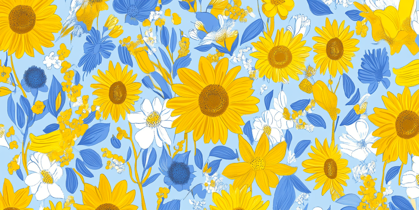 Golden Rays | Gaming Pad | Desk mat | Desk Accessories for Work from Home and Office | Extended Mouse Pad