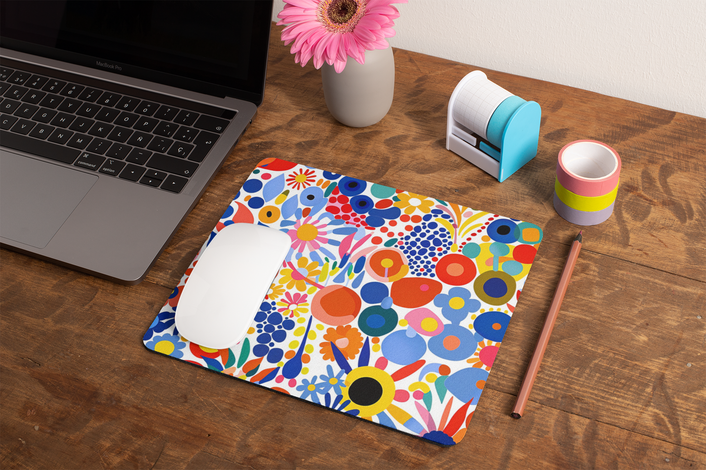 Pop Foliage Anti Skid Mouse Pad