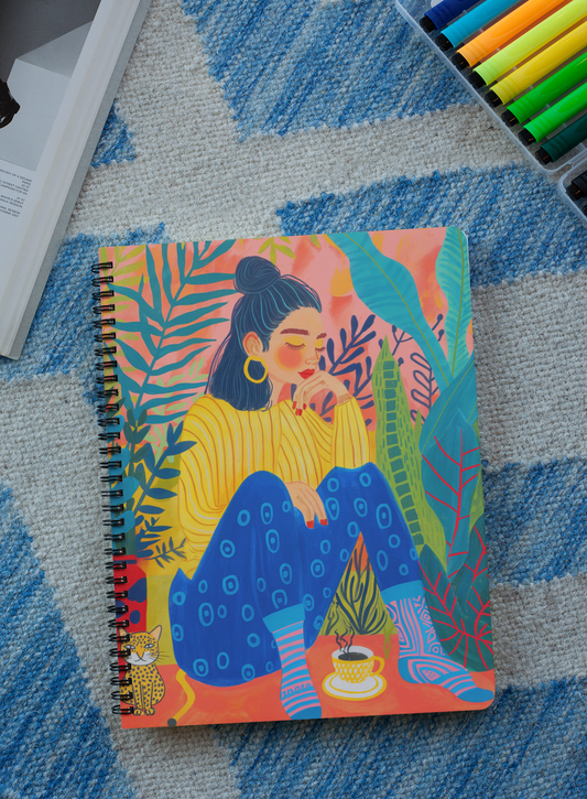 Gratefulness Journaling A5 Unruled Notebook
