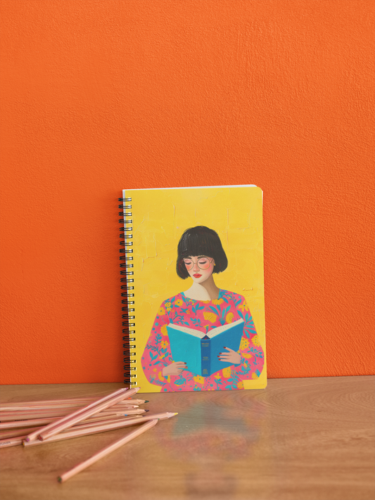 The Reader A5 Unruled Notebook Diary