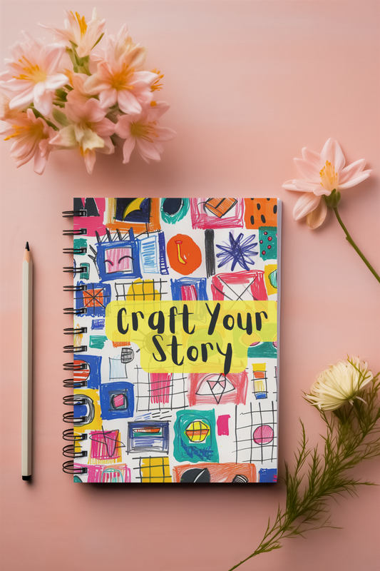 Craft Your Story A5 Notebook Diary