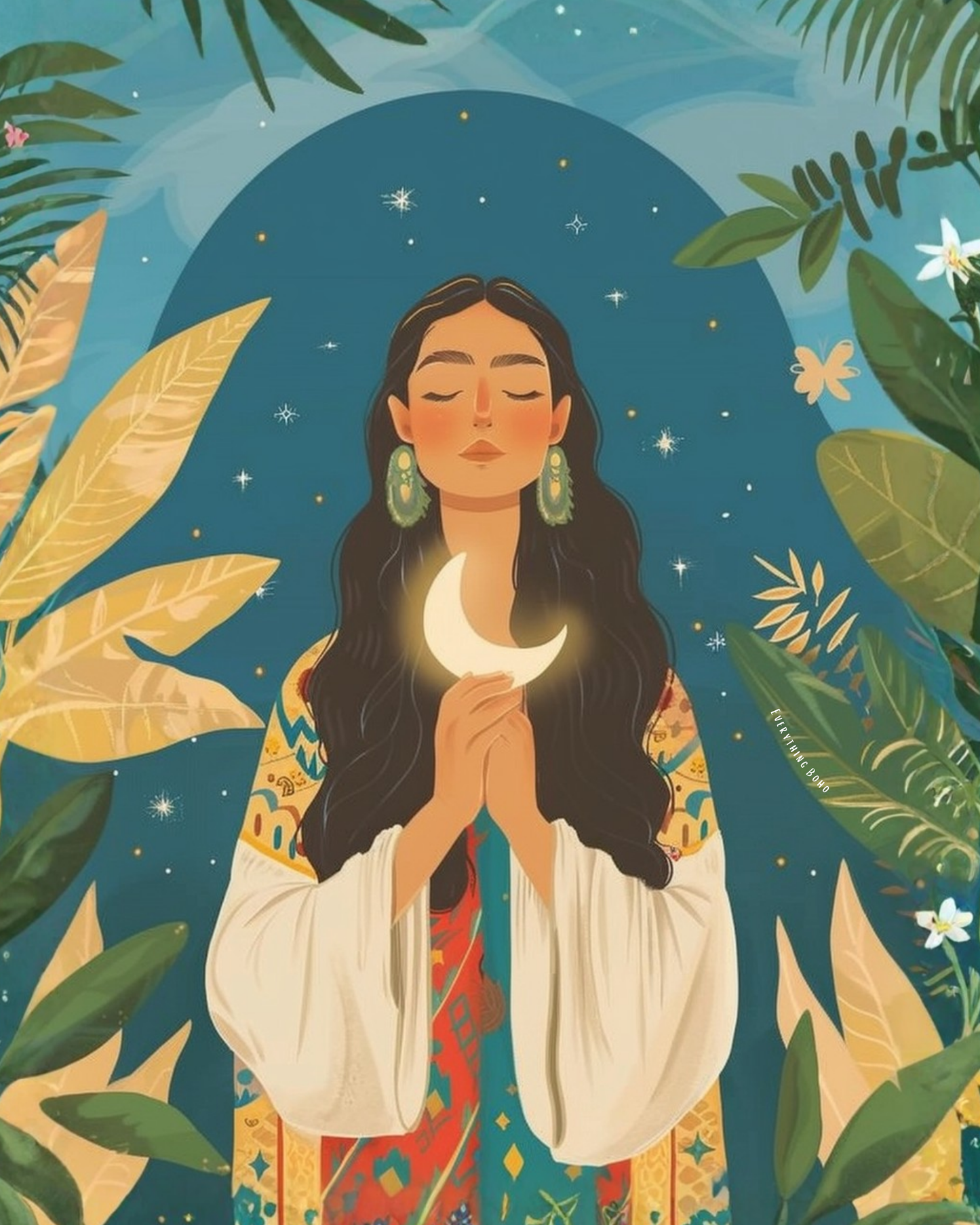 Cosmic Queen Tapestry