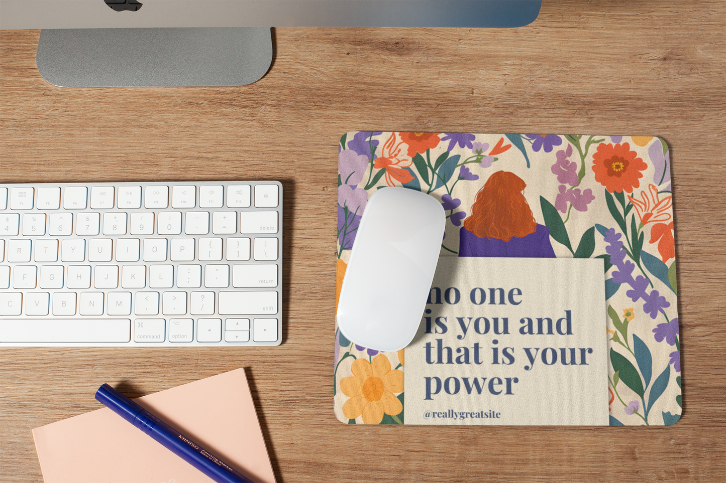 Be You Anti Skid Mouse Pad