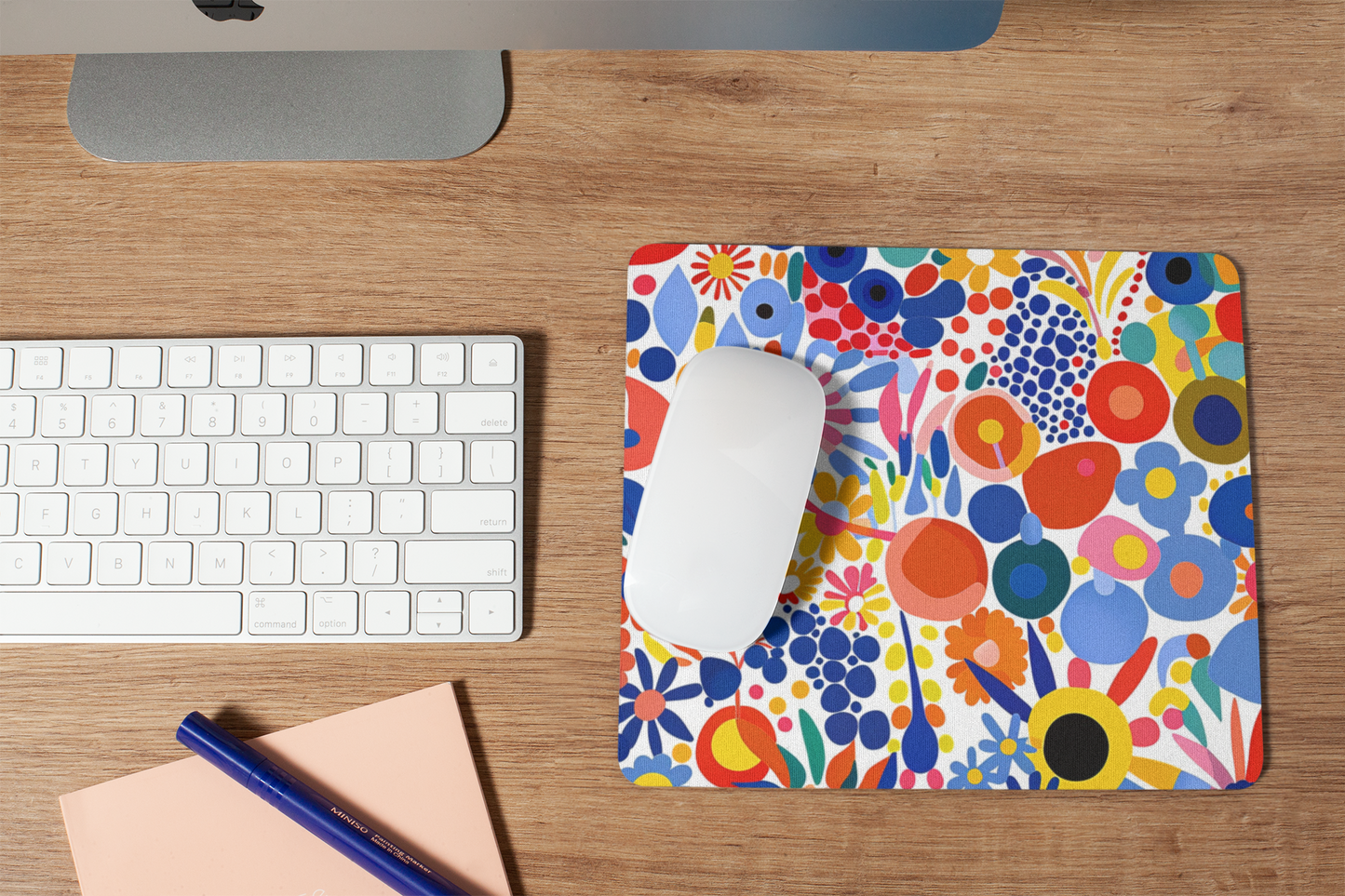 Pop Foliage Anti Skid Mouse Pad