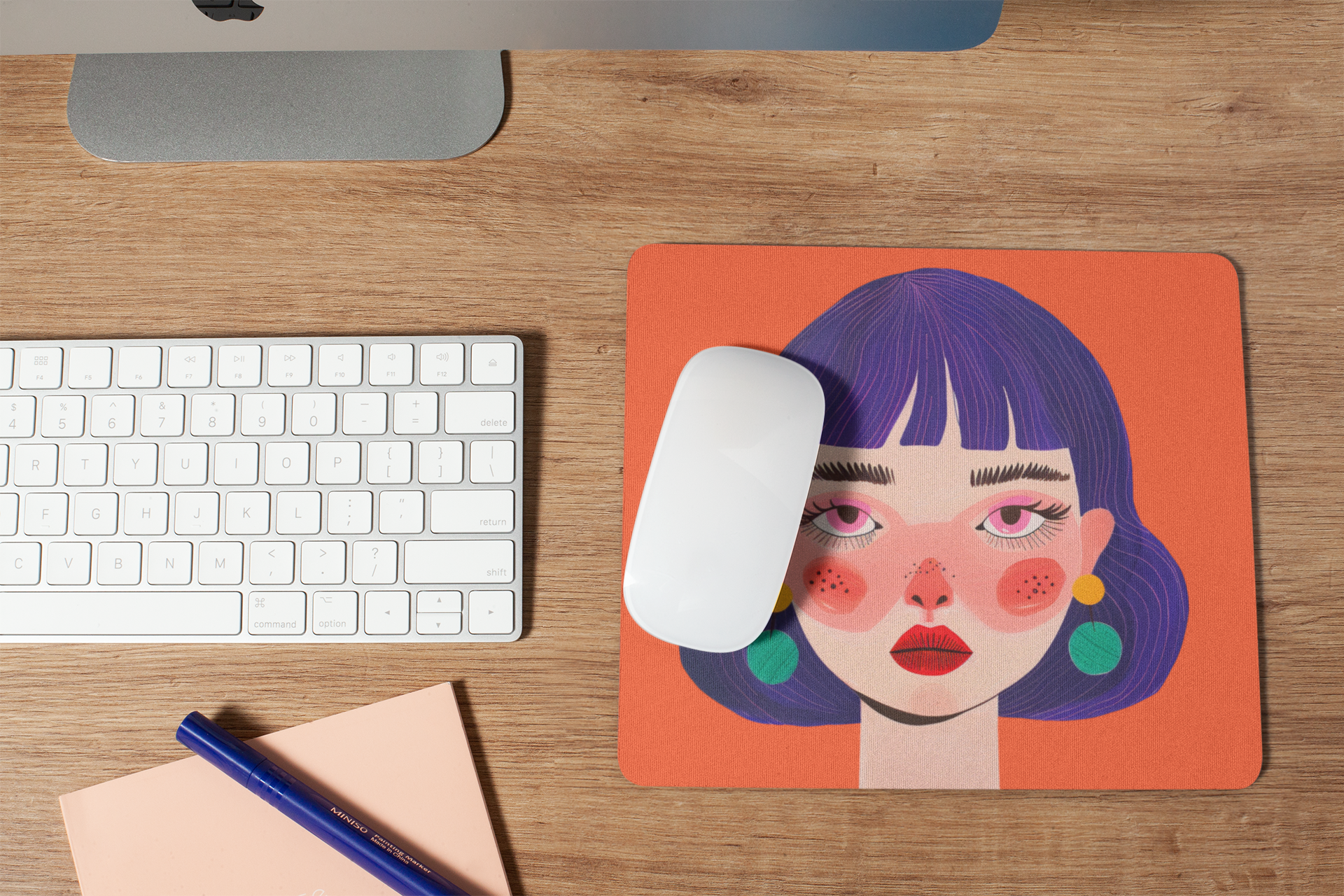 Self Love Anti Skid Mouse Pad for Laptop