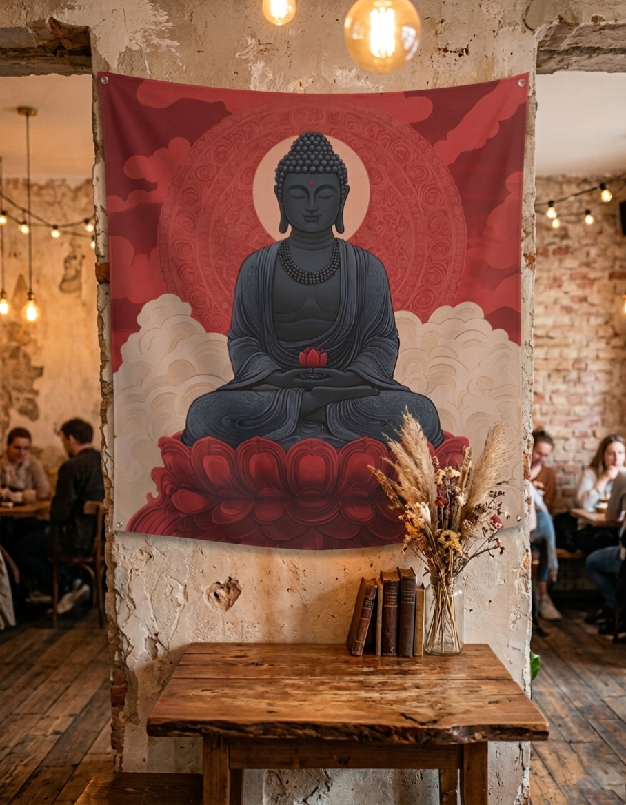 Chitransh Lord Budhha Tapestry