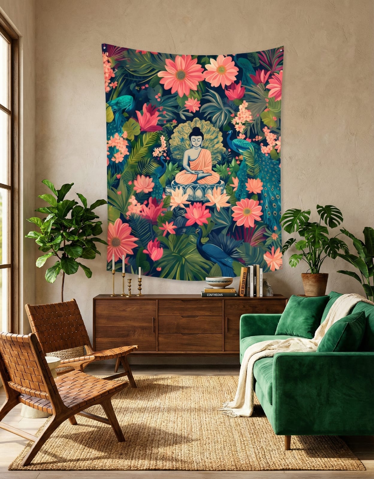 Buddha Bliss Tapestry