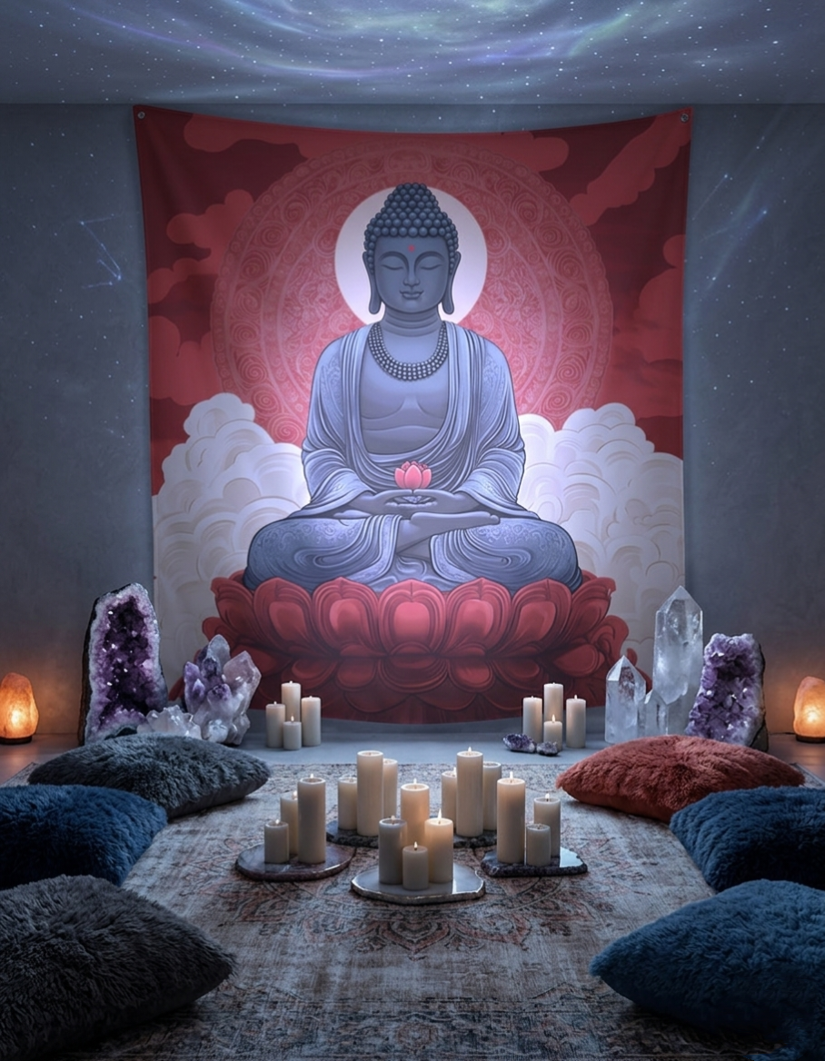Chitransh Lord Budhha Tapestry