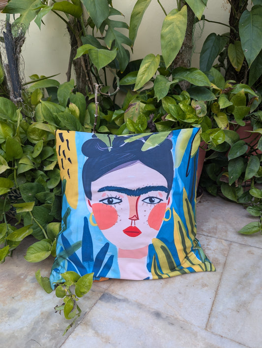 Funky Frida Boho Cushion Cover