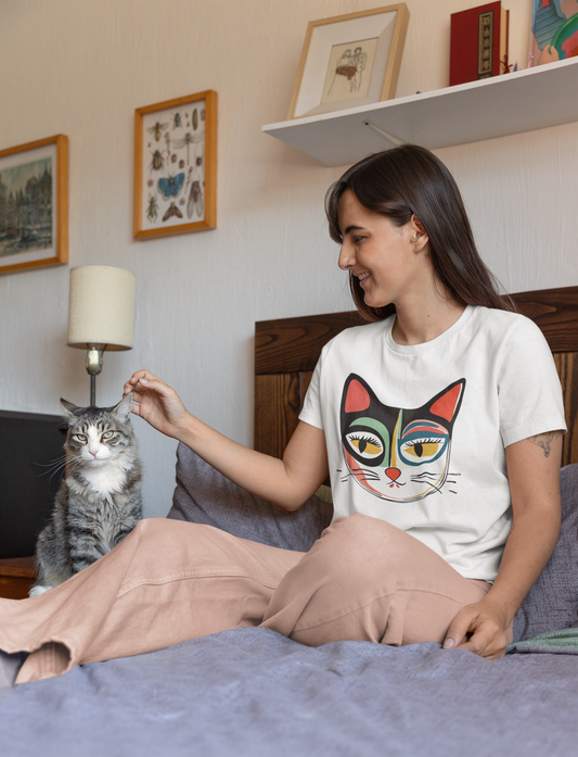 Matisse Cat Terry Oversized Tshirt
