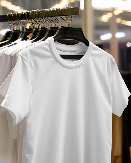 Solid Plain Unisex Oversized Tshirt