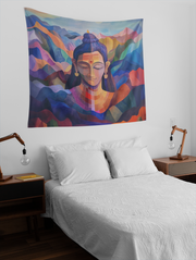 Shiv Shambhu Auspicious Spiritual Tapestry For Home & Meditation