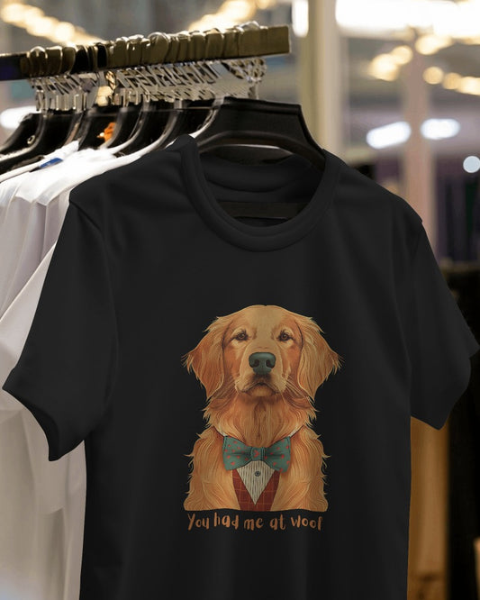 Woof Woof Oversized Tshirt