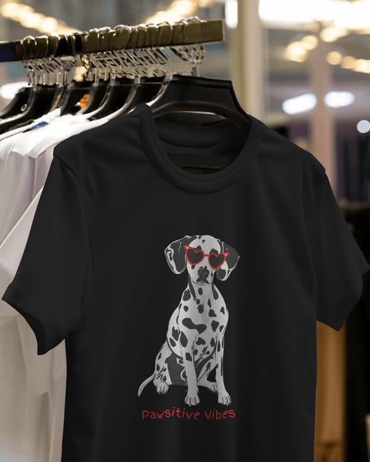 Pawsitive vibes Oversized Tshirt