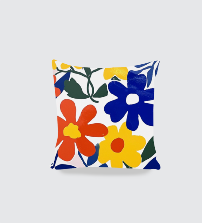 Flower Dream Designer Cushion Cover