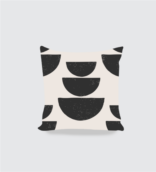 Black & White Designer Cushion Cover